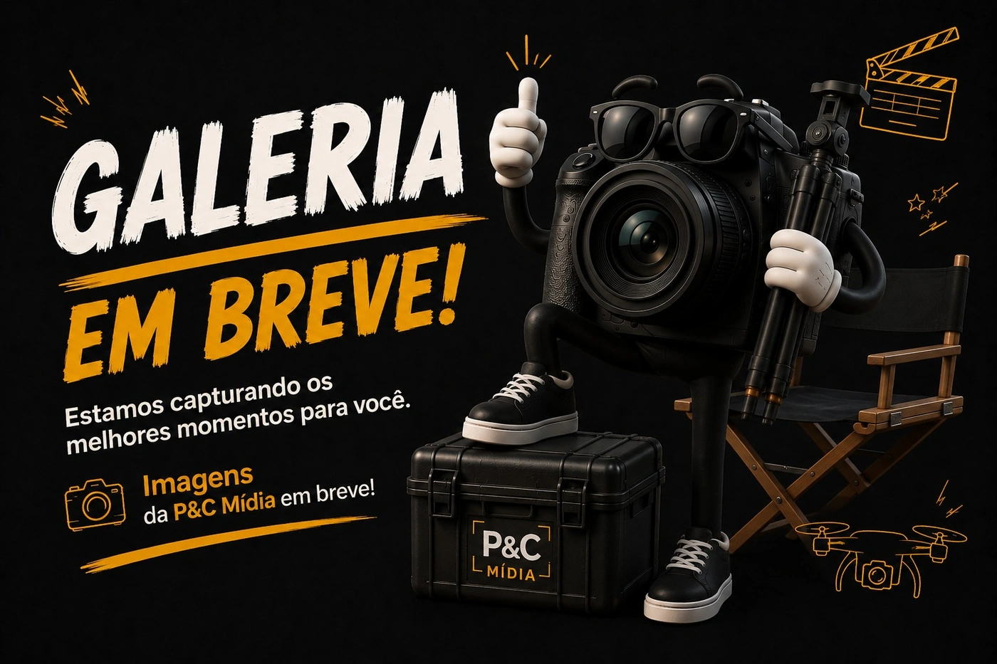 Esportes — P&C Mídia